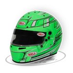 Karting Helmet Bell CK7-CMR Champion Green 54cm